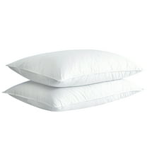 Firefly Twin Pack White Down and Feather Pillow - King