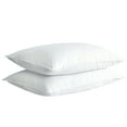 thumbnail image 1 of Firefly Twin Pack White Goose Nano Down and Feather Pillow - King, 1 of 4
