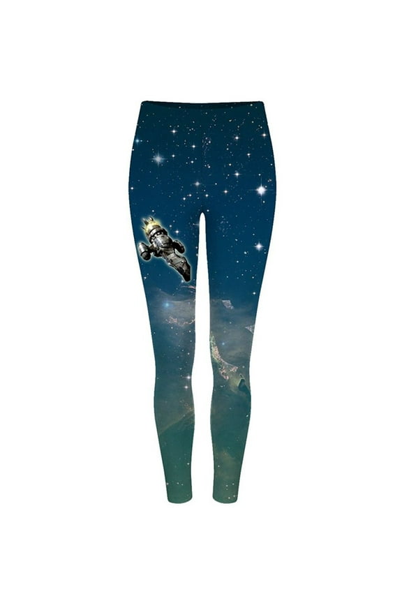 Firefly Vortex Spaceship Outer Space Juniors Navy Leggings