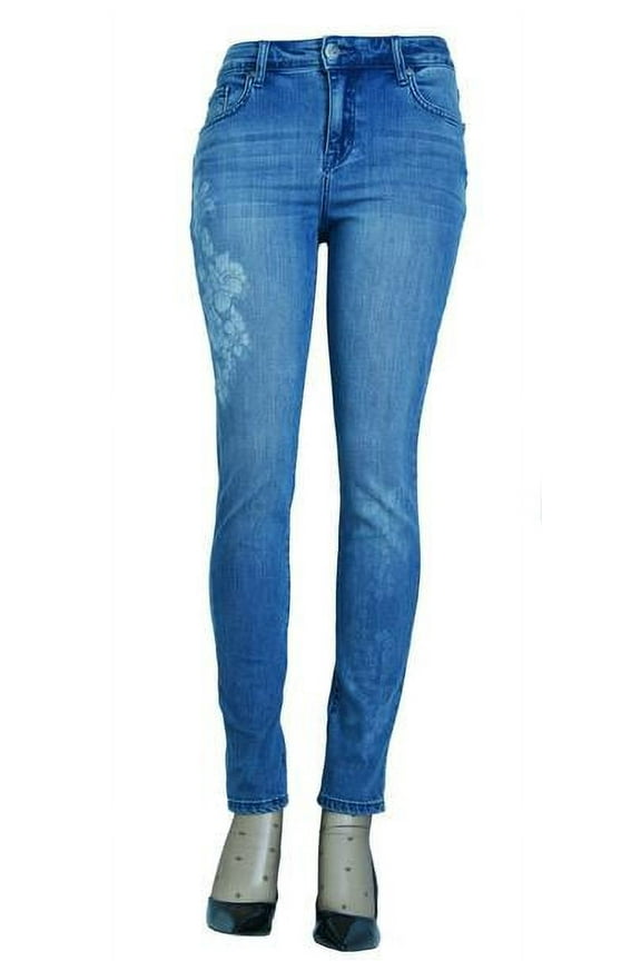 Firefly Women's Mid Rise Skinny Petite Jeans