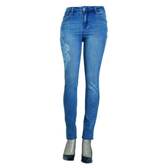 Firefly Women's Mid Rise Skinny Petite Jeans