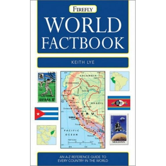 Pre-Owned Firefly World Factbook Paperback