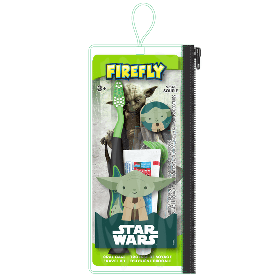 Firefly YODA Oral Care Travel Kit