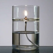 Firefly Zen Refillable Glass Oil Burner | Essential Oils & Aromatherapy Candle | 6 oz.