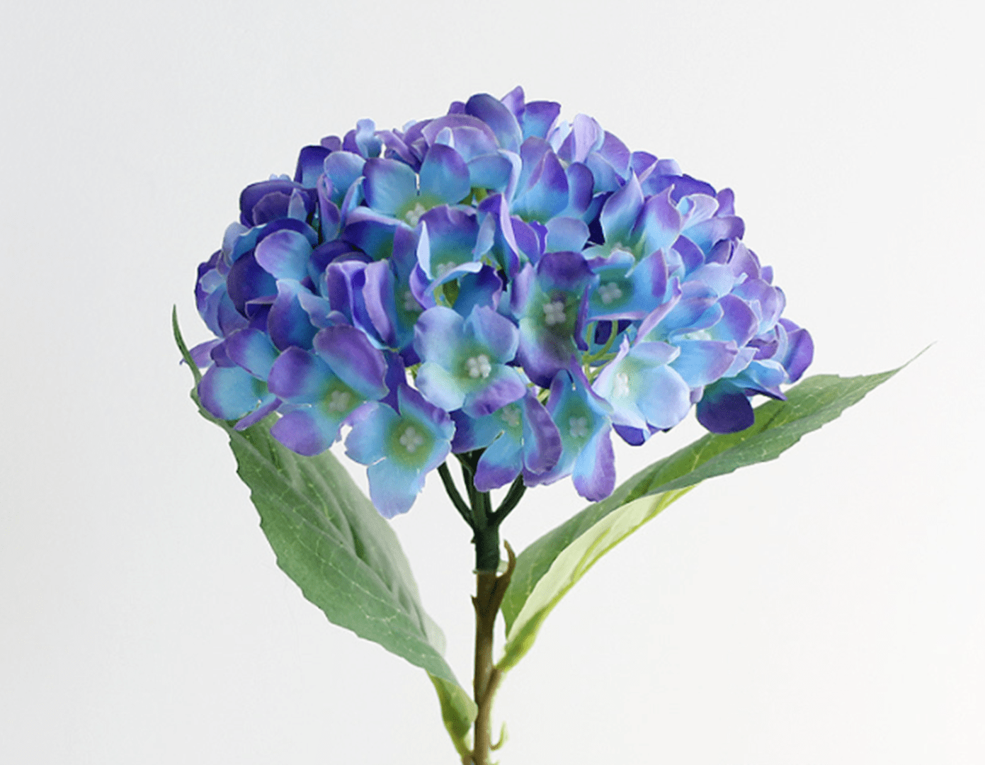 Firefly hope 3pcs Hydrangea Artificial Flowers, Fake flowers, Flores ...
