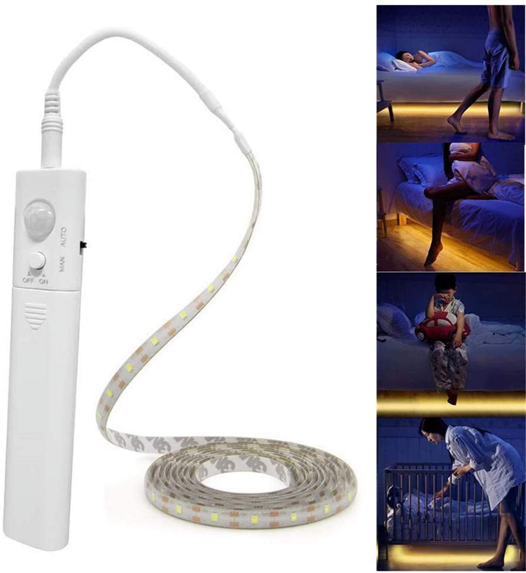 Firefly hope Battery Powered,Motion Sensor Led Light Strips Smart Night