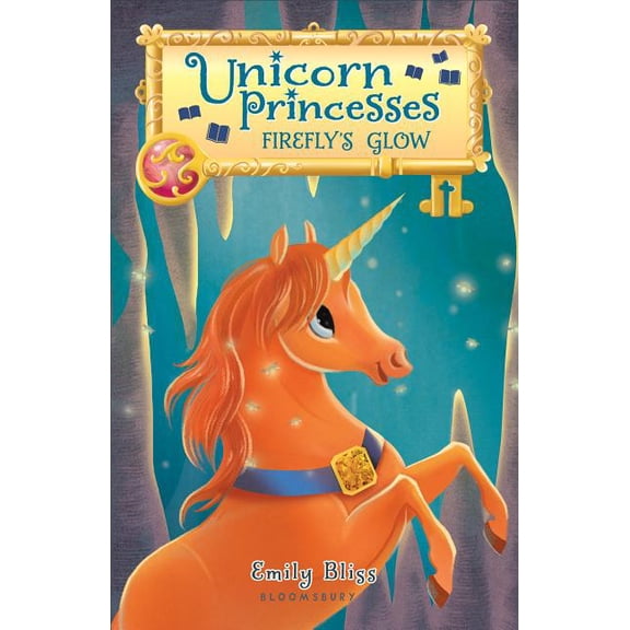 Unicorn Princesses: Unicorn Princesses 7: Firefly's Glow (Series #7) (Hardcover)