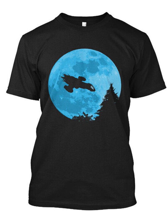Firefly-serenity Tee T-Shirt Made in the USA,Black Cotton T-shirt, Size S to 5XL