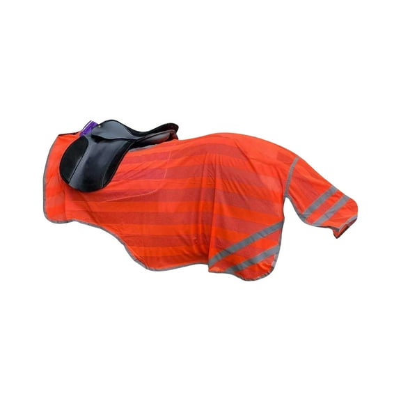 Firefoot Standard-Neck Reflective Horse Exercise Sheet