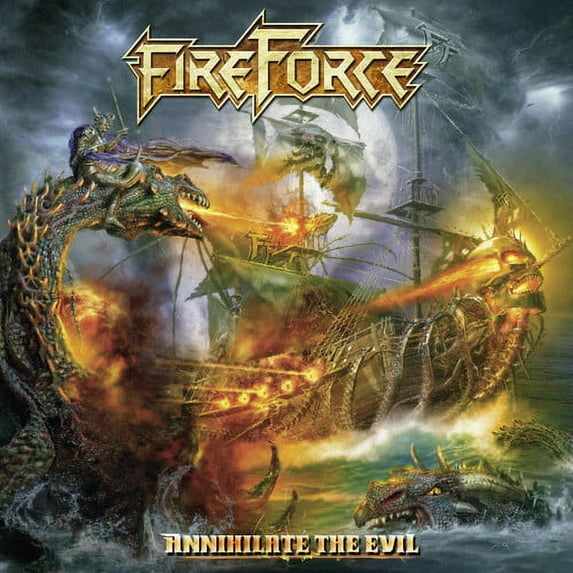 Fireforce - Annihilate The Evil - Music & Performance - CD