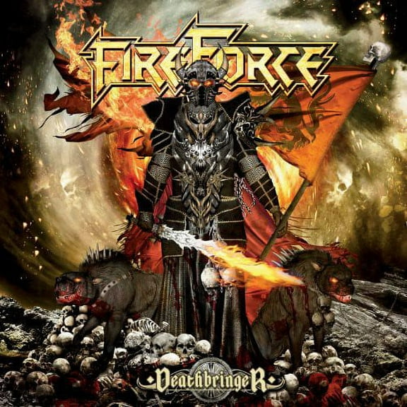Fireforce - Deathbringer - Music & Performance - CD
