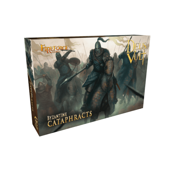 Fireforge Games Deus Vult Byzantine Cataphracts -12 multi-part 28mm figures
