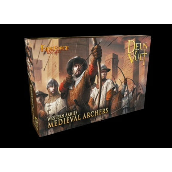 Fireforge Games Deus Vult Medieval Archers