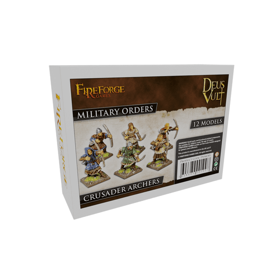 Fireforge Games Crusader Archers (Box Set) New