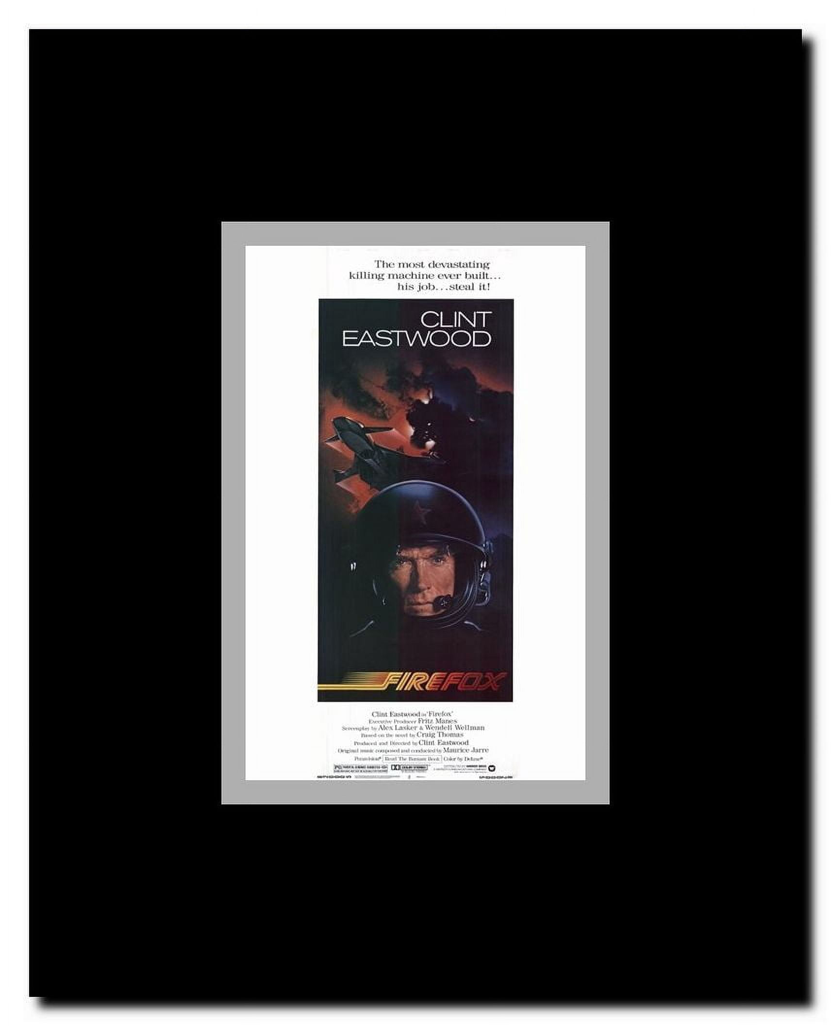 Firefox Framed Movie Poster
