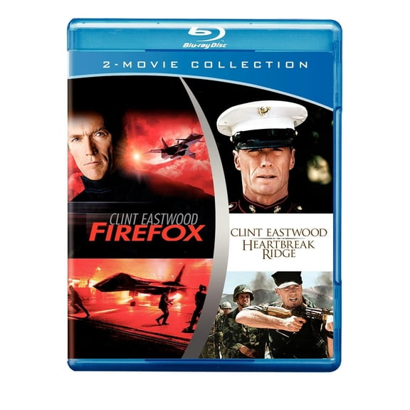 Firefox/Heartbreak Ridge (Blu-ray Double Feature) [Blu-ray]