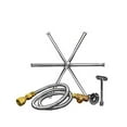 thumbnail image 1 of Firegear Outdoors Stainless Steel Fire Pit Burner Kit - Burning Spur (16-Inch), 1 of 1