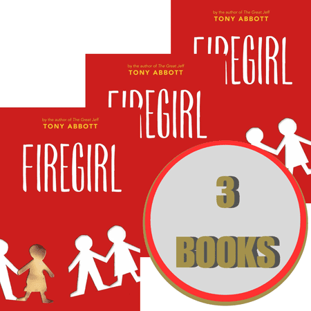 Firegirl *Bargain Books* Guided Reading Pack of 3 by Tony Abbott (Paperback Set)