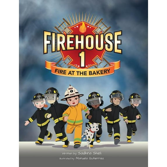 Fire at the Bakery Firehouse 1: Fire at the Bakery, Book 1, (Paperback)