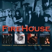 Firehouse - Good Acoustics / Hold Your Fire / Firehouse / Tme Circle - Music & Performance - CD