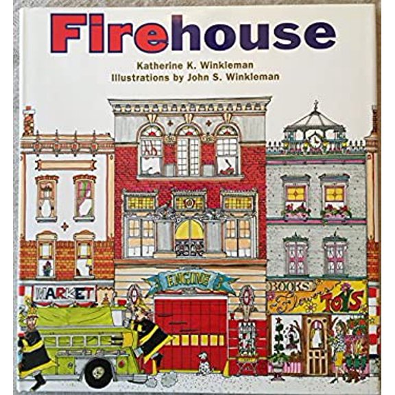 Pre-Owned Firehouse Hardcover