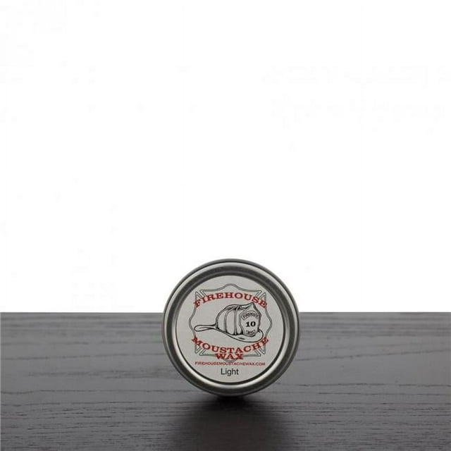 Firehouse Moustache Wax, Light