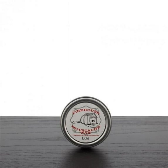 Firehouse Moustache Wax, Light