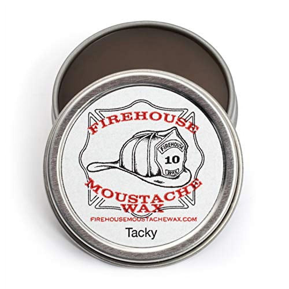 Firehouse Moustache Wax Wacky Tacky Strong HeavyDuty Mustache