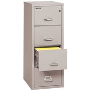 Fireking fire-resistant 4-1825-CPL Office Industrial High-Security UL Class 350 keylock Platinum 4 Drawer Letter 25 D 1/2 hour Fire Proof Filing cabinet