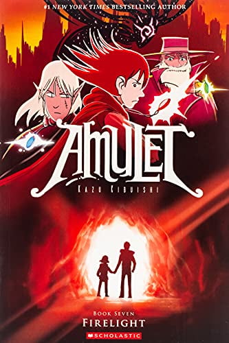 Amulet アミュレット 1〜8巻ボックスセット　洋書 Amazon.com: Amulet #1-8 Box Set: kazu kibuishi: Books