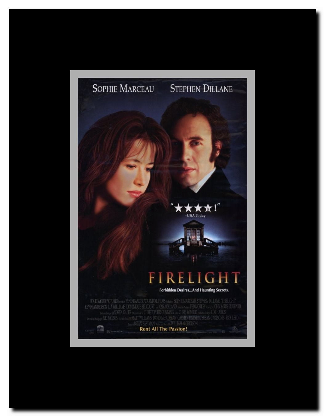 Firelight Framed Movie Poster
