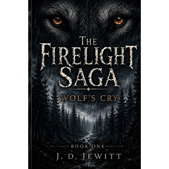 Firelight Saga Firelight Saga: Wolf's Cry, Book 1, (Paperback)