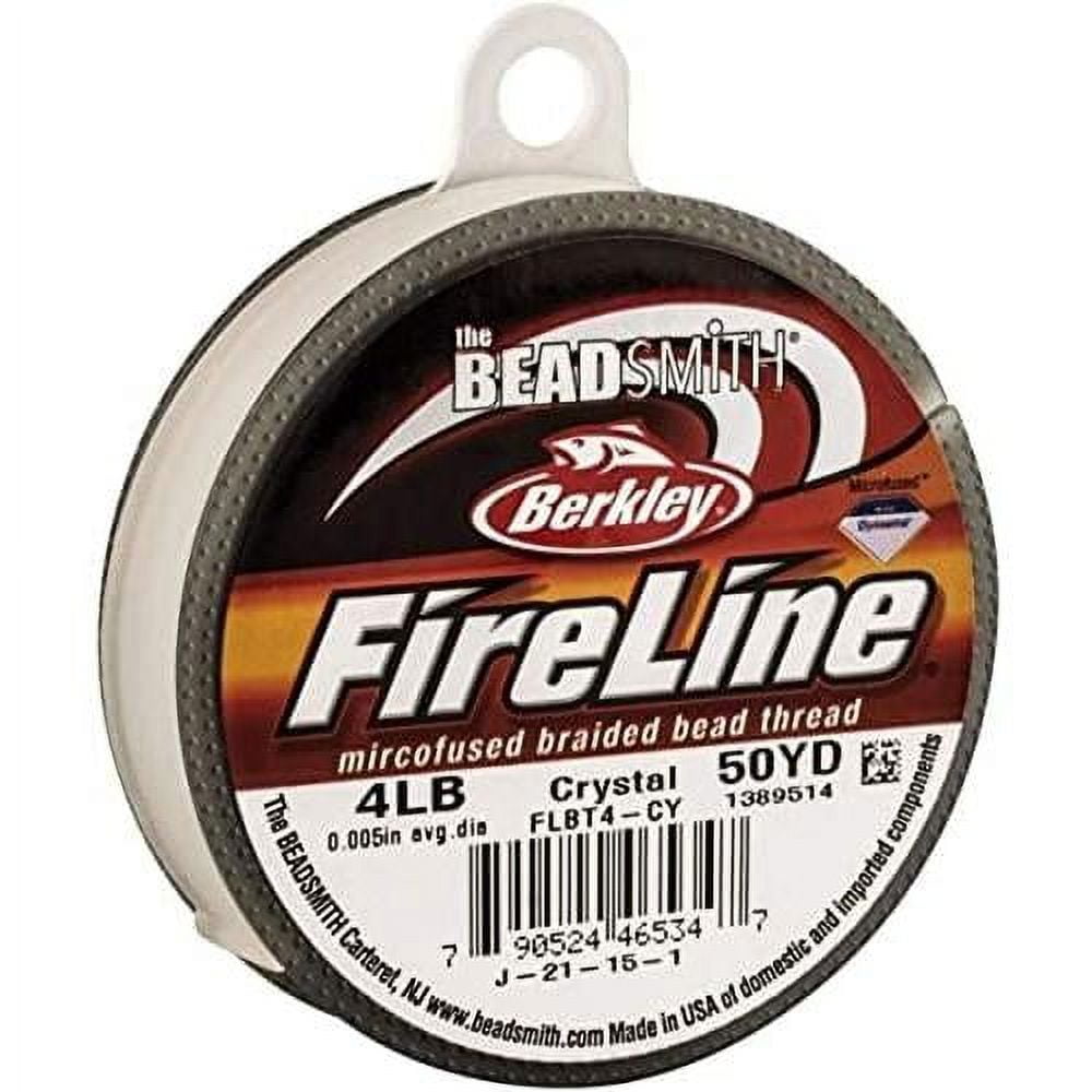 Fireline By MicroFused Braided Thread 4Lb. Test, 005”/.12Mm