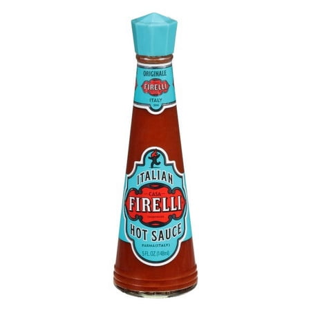 Firelli Italian Hot Sauce, 5 fl oz Pack Of 6