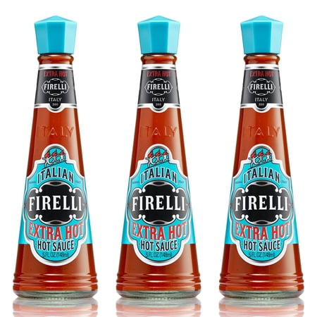Firelli Italian Hot Sauce -- 5 fl oz Pack of 3
