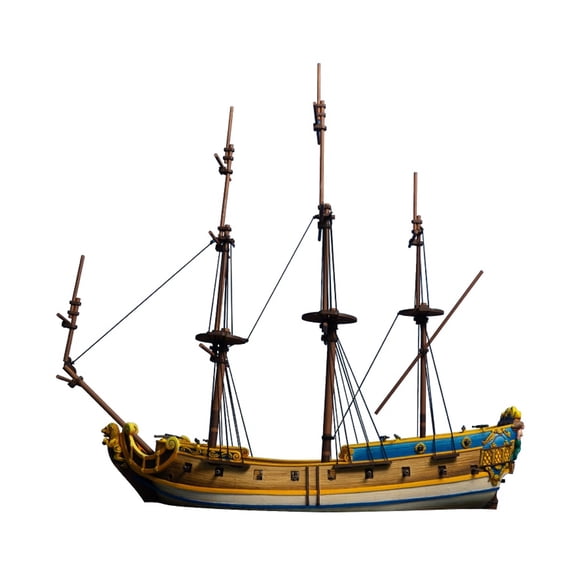 Firelock Games 6th Rate Frigate New