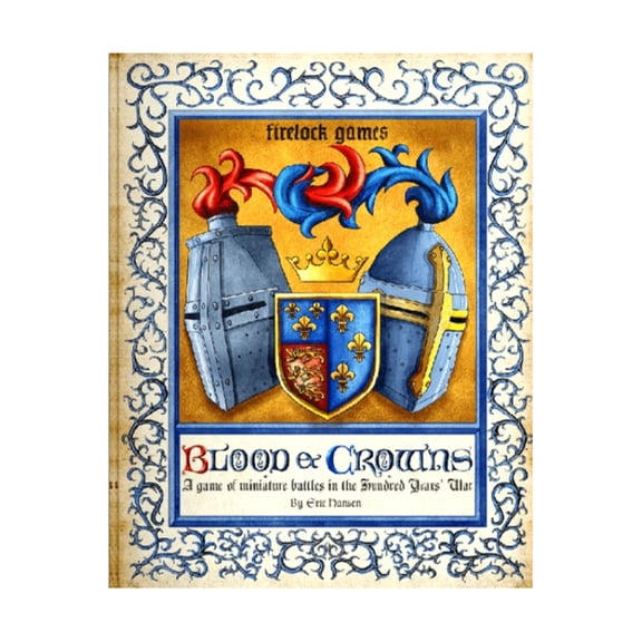 Firelock Games Blood & Crowns Rule Book New