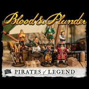 Firelock Games Pirates of Legend Captains Box New