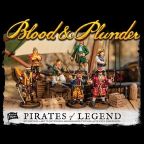 Firelock Games Pirates of Legend Captains Box New