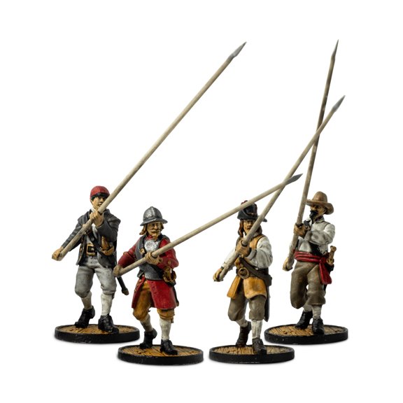 Firelock Games European Pikemen Unit New