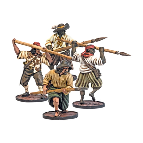 Firelock Games Lanceros Unit New