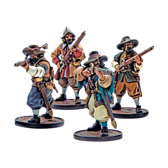 Firelock Games Milicianos Unit New
