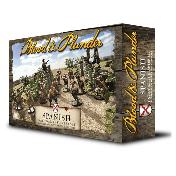 Firelock Games Spanish Nationality Starter Set New