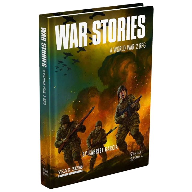 Firelock Games War Stories A World War 2 RPG New