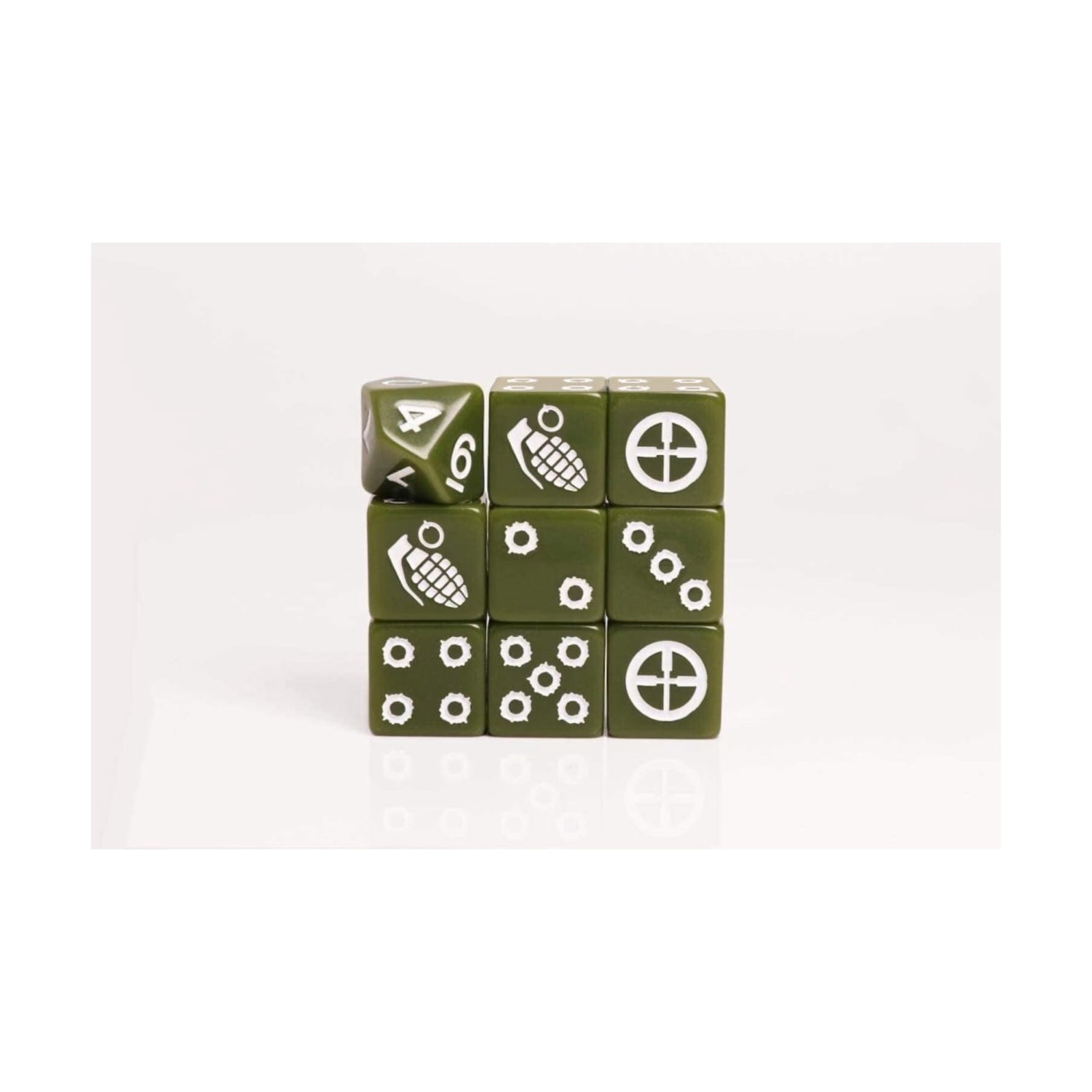 Firelock Games War Stories Dice Set (9) New