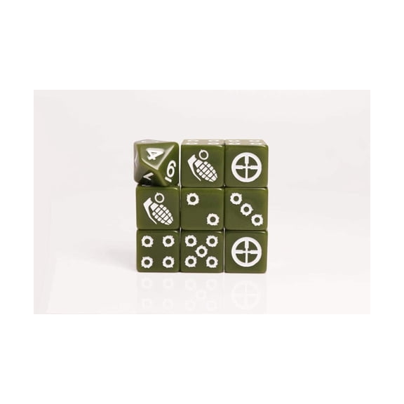 Firelock Games War Stories Dice Set (9) New