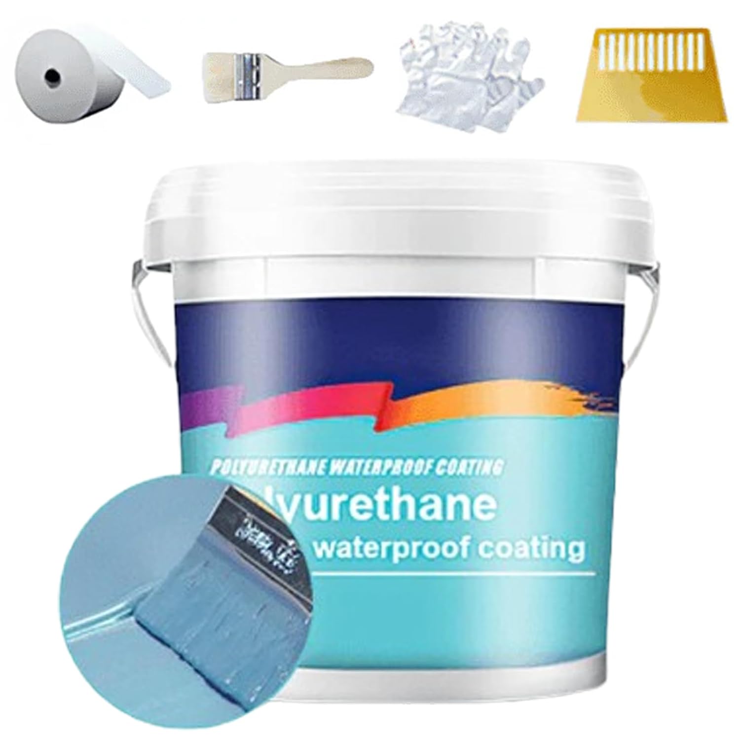Firelye Polyurethane Waterproof Coating, Sellador Impermeable Ecológico, Revestimiento Impermeable De Poliuretan