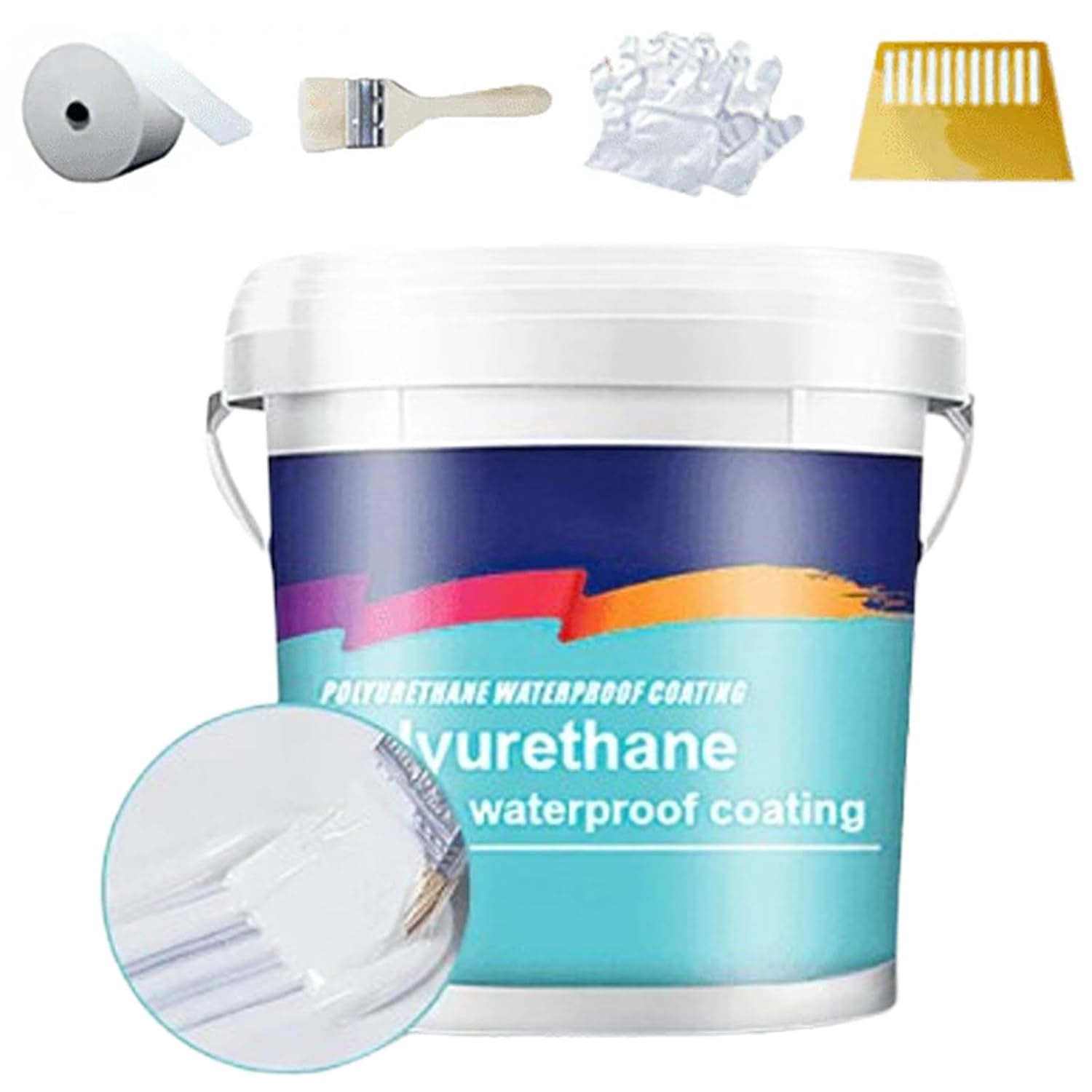Firelye Polyurethane Waterproof Coating, Sellador Impermeable Ecológico, Revestimiento Impermeable De Poliuretan