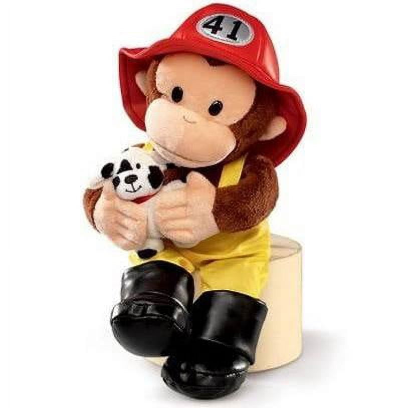 Firefighter dalmatian stuffed animal hot sale