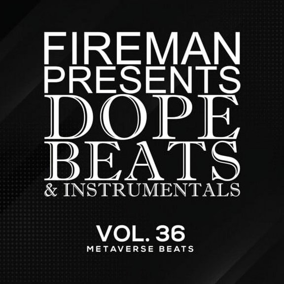 Fireman Beats - Dope Beats & Instrumentals Vol 36: Metaverse Beats - Music & Performance - CD